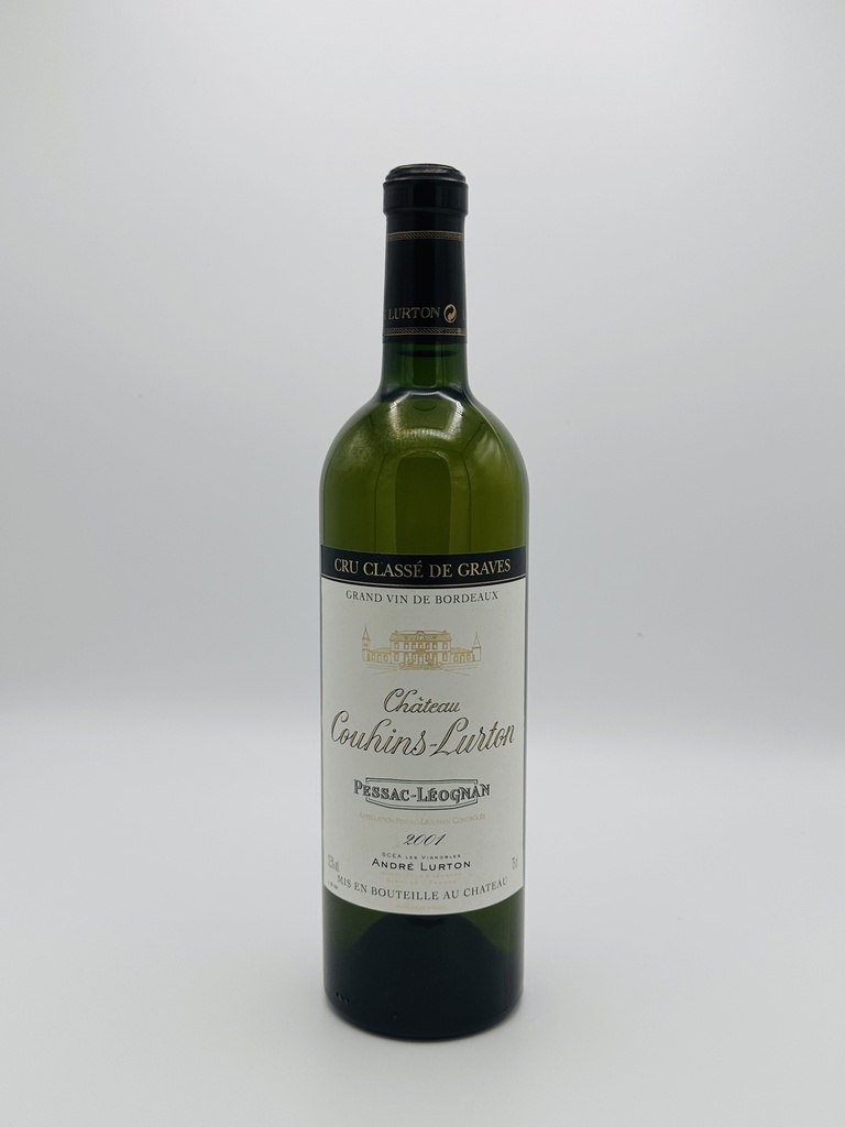 2001 Château Couhins-Lurton / Cru Classé