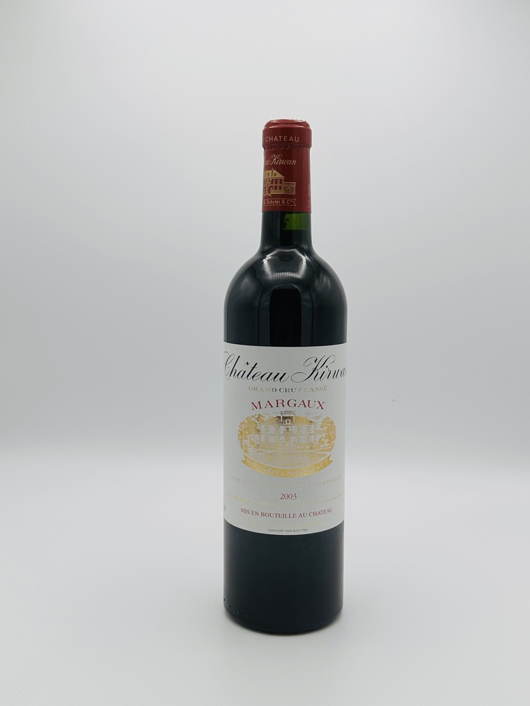 2003 Château Kirwan / 3ème Cru Classé
