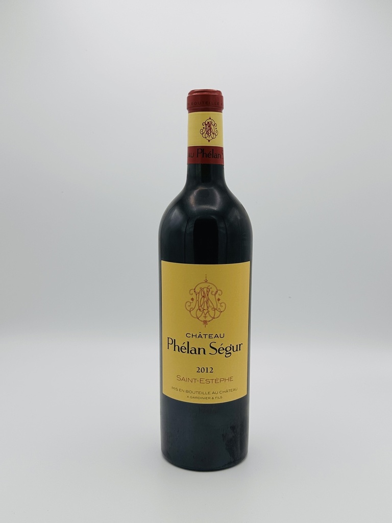 2012 Château Phelan Segur / Cru Bourgeois Exeptionnel
