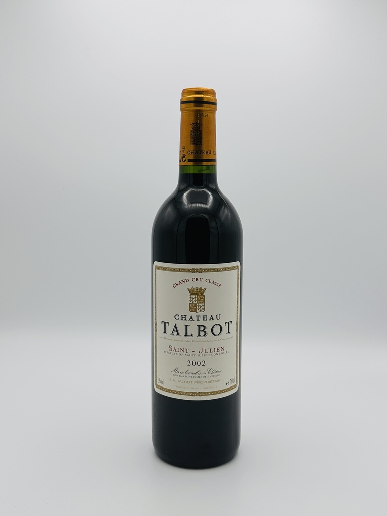 2002 Château Talbot / 4ème Cru Classé