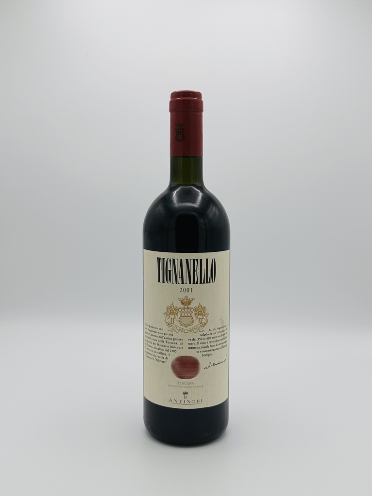 2001 Tignanello IGT