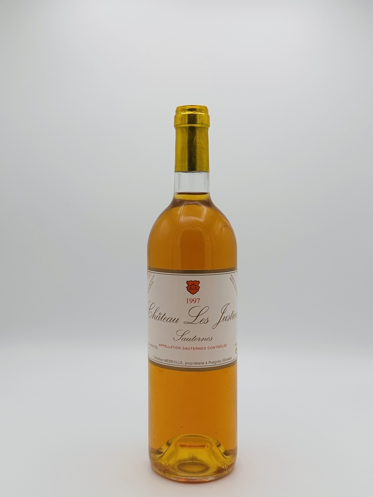 1997 Château Les Justices / Sauternes AC