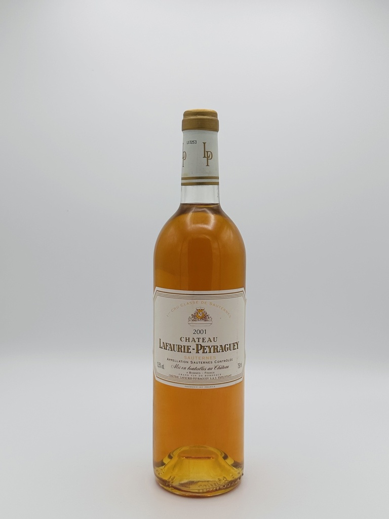 2001 Château Lafaurie-Peyraguey / 1er Cru Classé